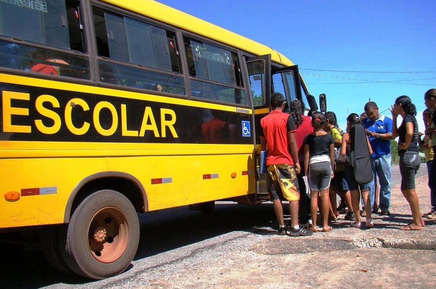 Fiscalização de Transporte Escolar