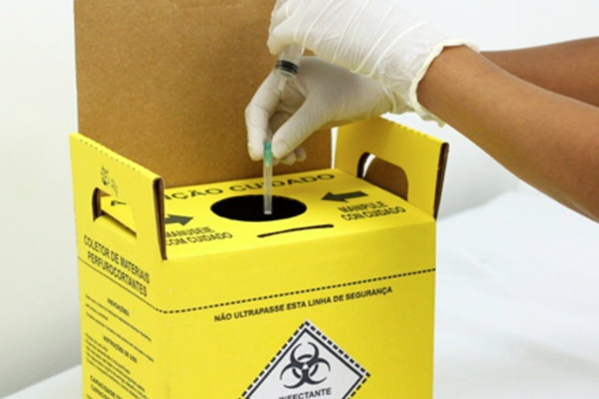Gestão de Resíduos em Serviços de Saúde