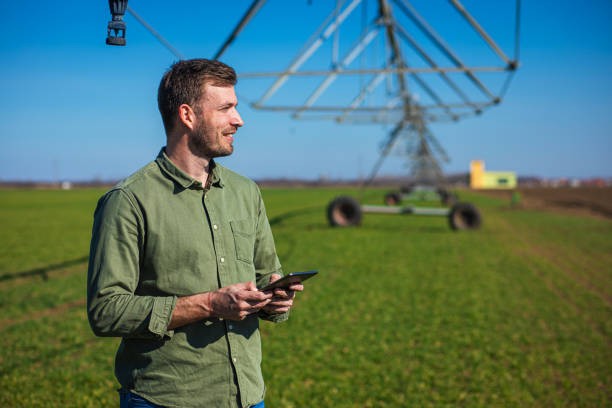 Gestão de Recursos Hídricos e Irrigação no Campo