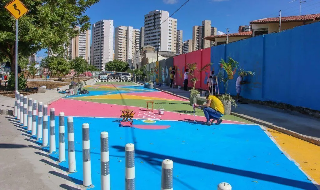 Revitalização de Espaços Públicos Urbanos